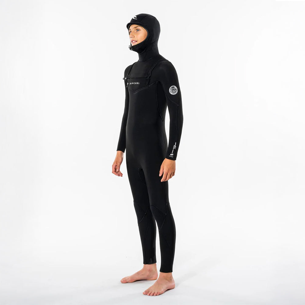 Ripcurl Dawn Patrol Hooded Youth 5/4mm Wetsuit