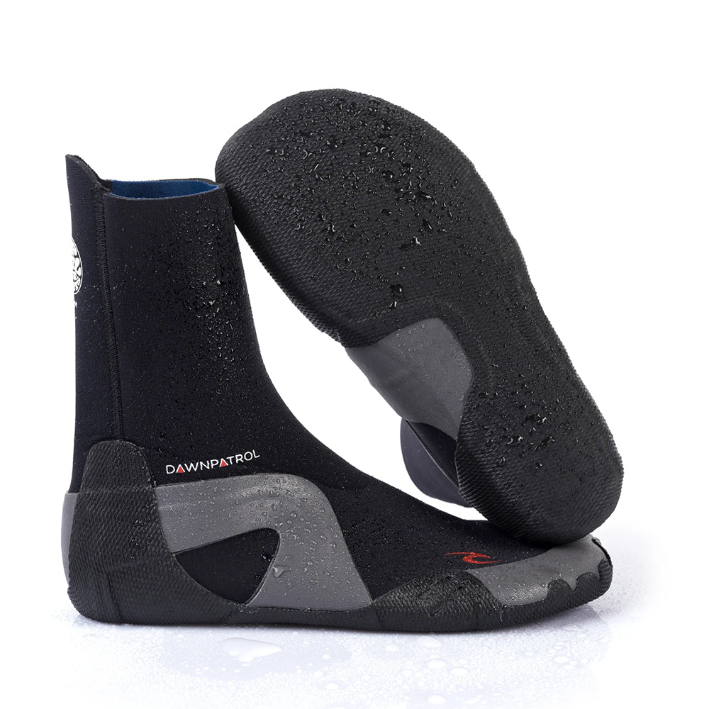 Ripcurl Dawn Patrol Round Toe Surf Booties - 5mm
