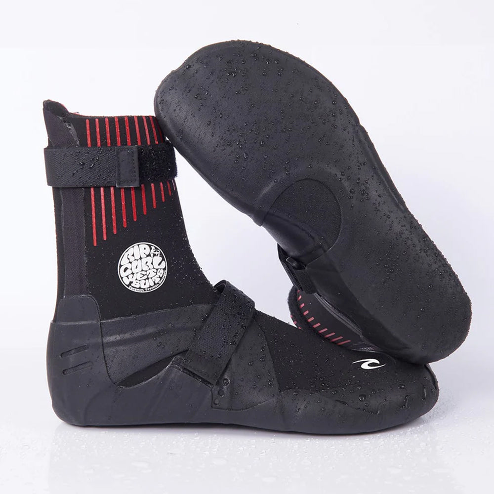 Ripcurl FlashBomb Round Toe Surf Booties - 5mm