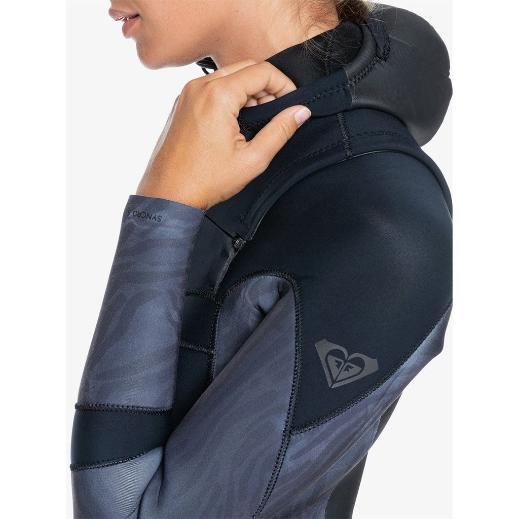 Roxy Synchro Hooded Women Wetsuit 5/4/3mm