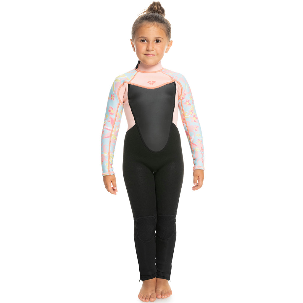 Roxy Prologue Girls Back Zip Wetsuits 4/3