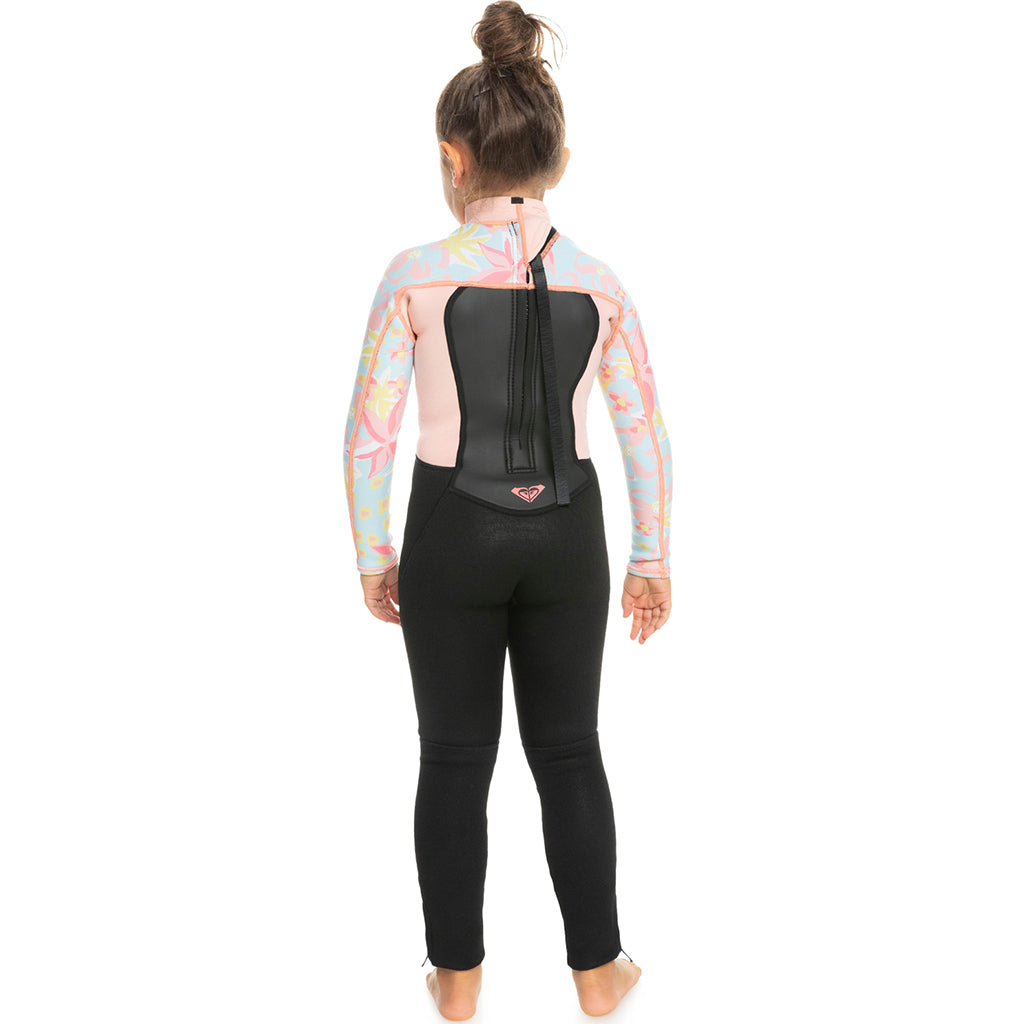 Roxy Prologue Girls Back Zip Wetsuits 4/3
