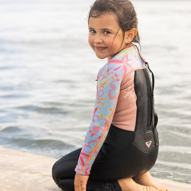 Roxy Prologue Girls Back Zip Wetsuits 4/3