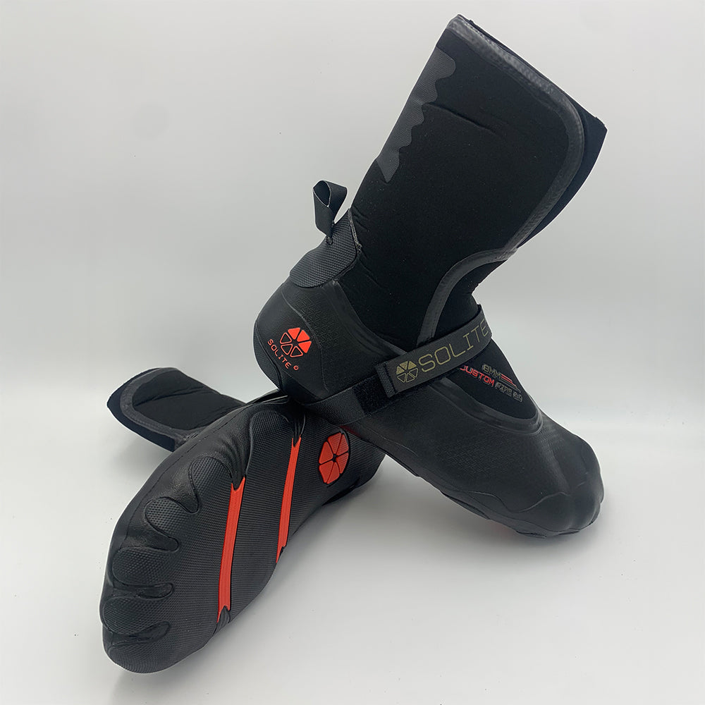Solite Custom Fire 2.0 Surf Booties - 8mm