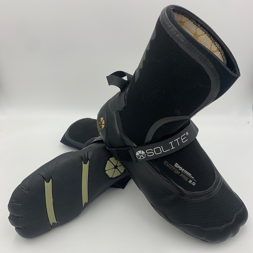 Solite Custom Pro 2.0 Surf Booties - 5mm