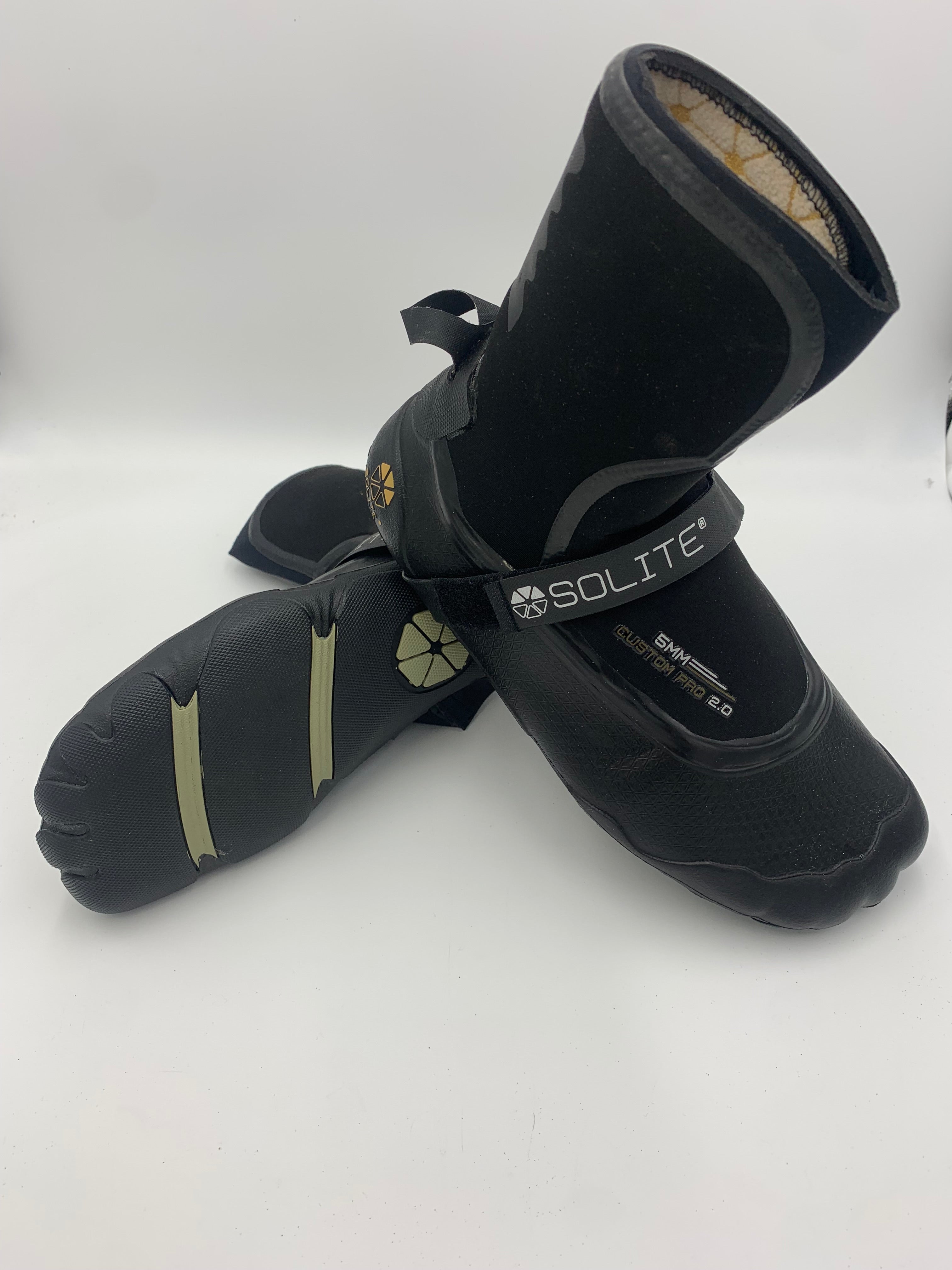 Solite Custom Pro 2.0 Surf Booties 5mm