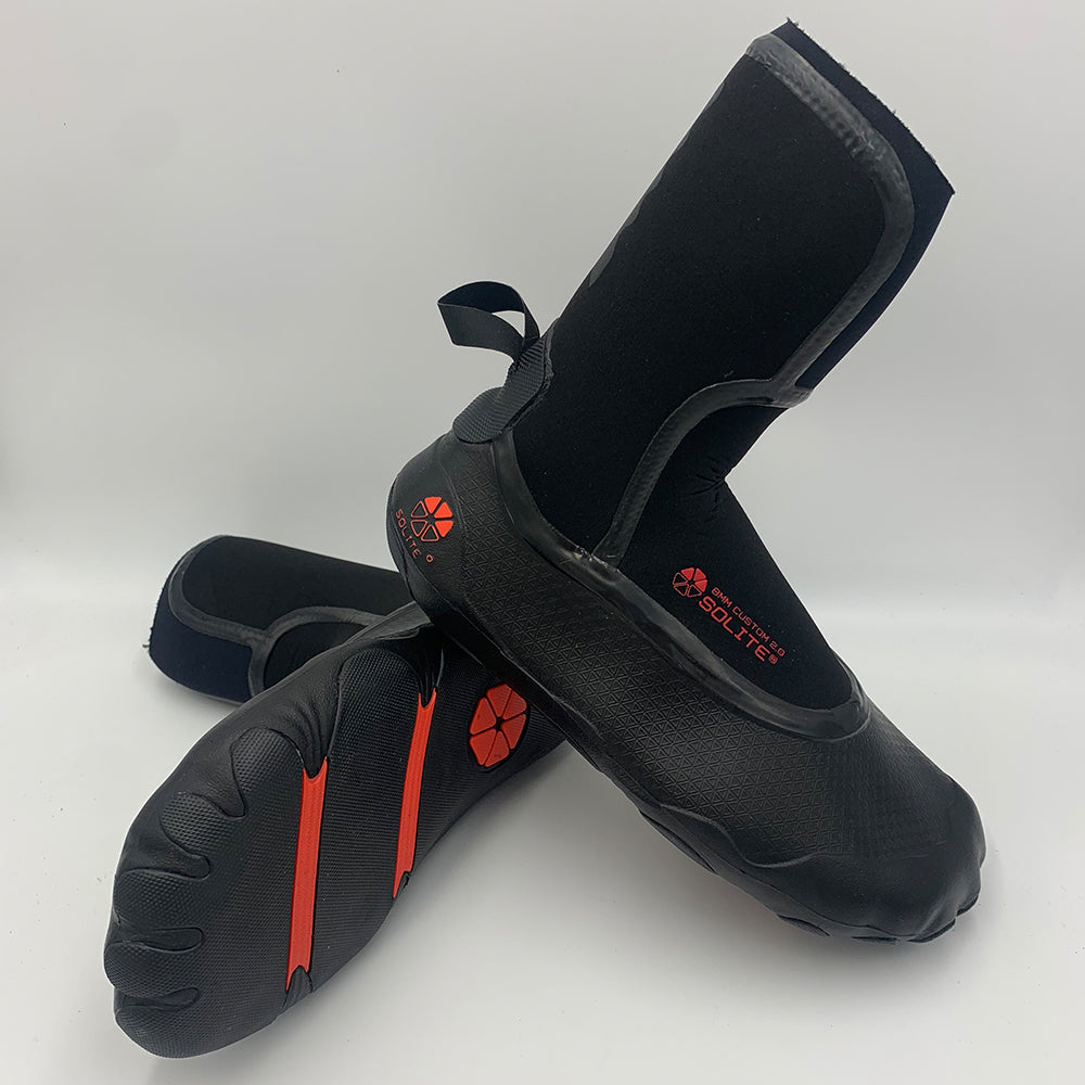 Chaussons De Surf Solite Custom Pro 2.0 8mm - Occasion - Équipement Surf