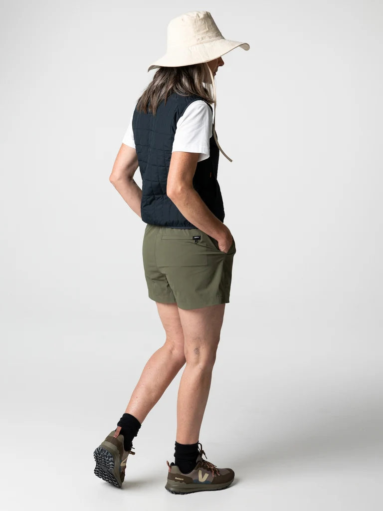 Finisterre Women's Firecrest Gilet Jacket