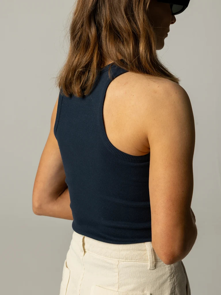Finisterre Powes Ribbed Vest