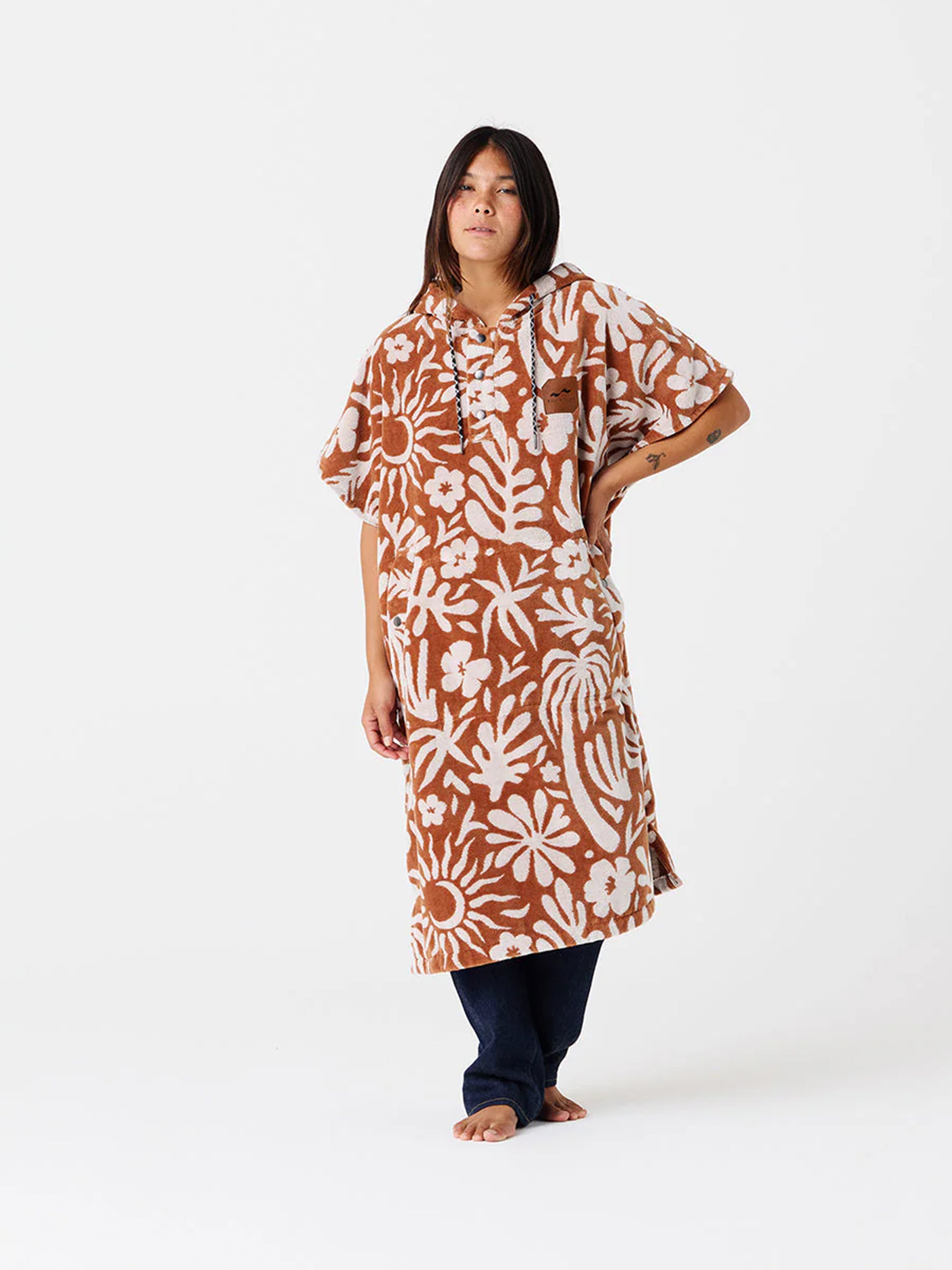Slowtide Sunny Poncho