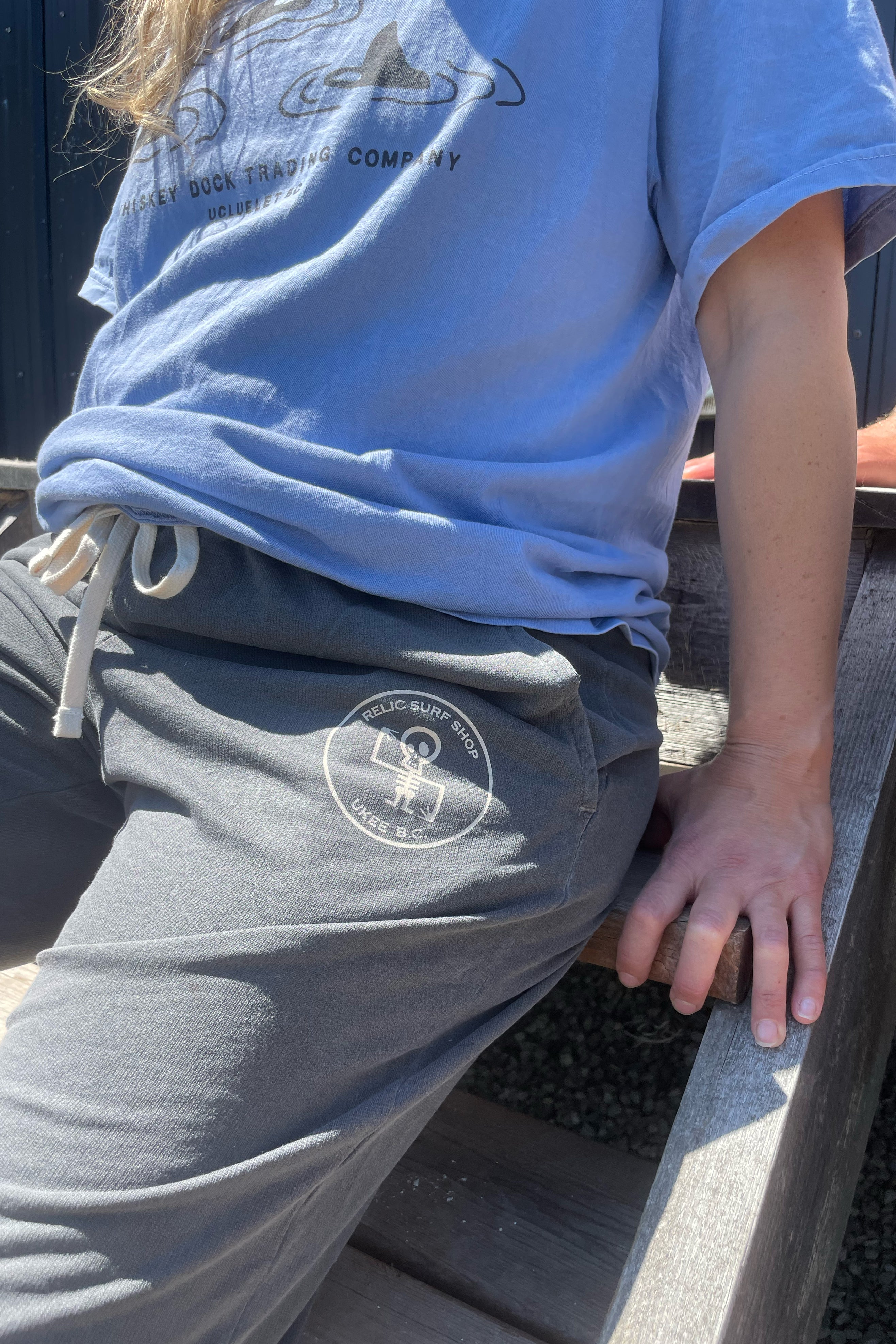 Relic Skele Patch Sweatpants