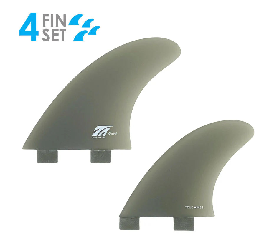 True Ames Quad Fin