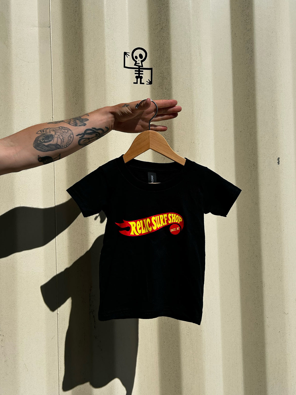 Relic Wheelz Toddler Tee