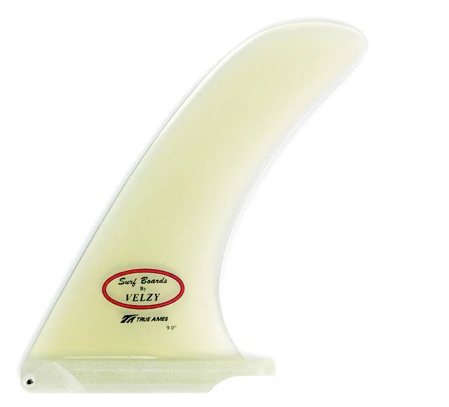 True Ames Velzy Noserider Single Fin