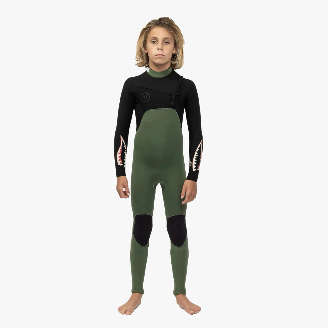 Vissla 7 Seas Youth Wetsuit 4/3mm