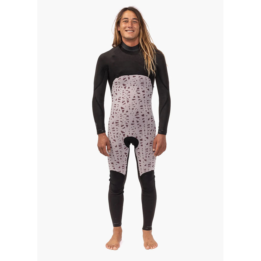 Vissla 7 Seas Chest Zip Wetsuit 4/3mm