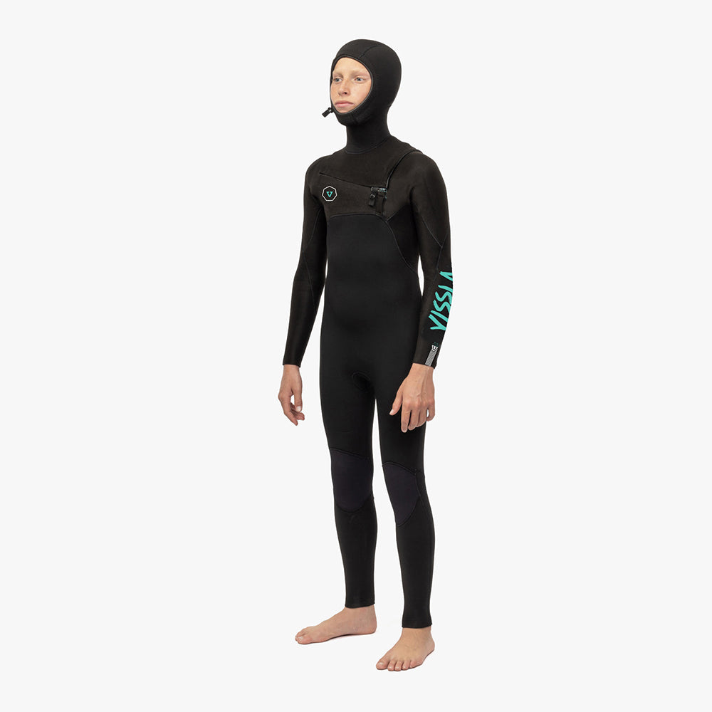 Vissla 7 Seas Hooded Youth 5/4mm Wetsuit
