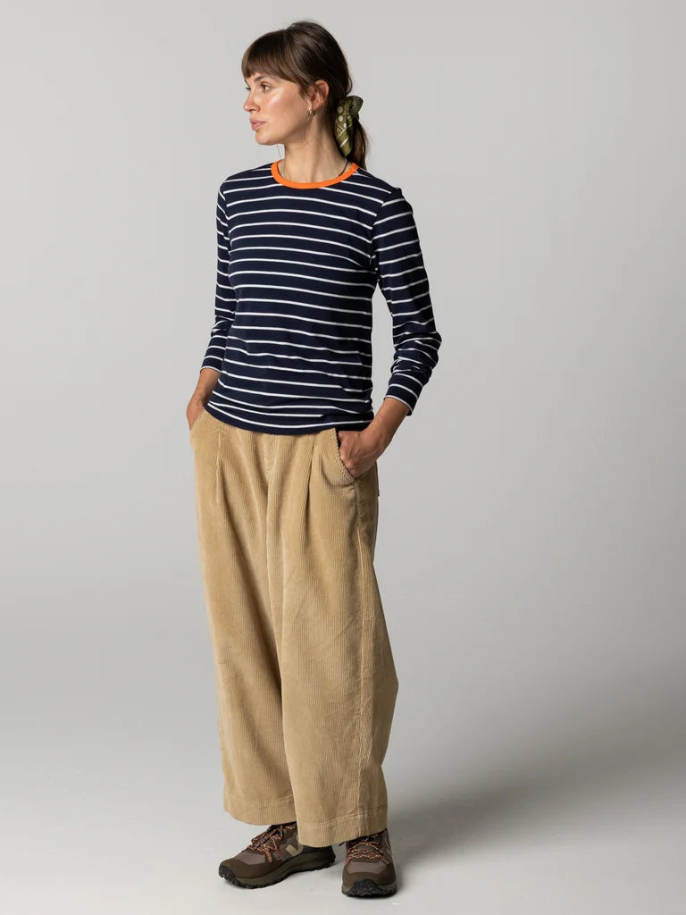 Finisterre Women's Eldon LS Stripe
