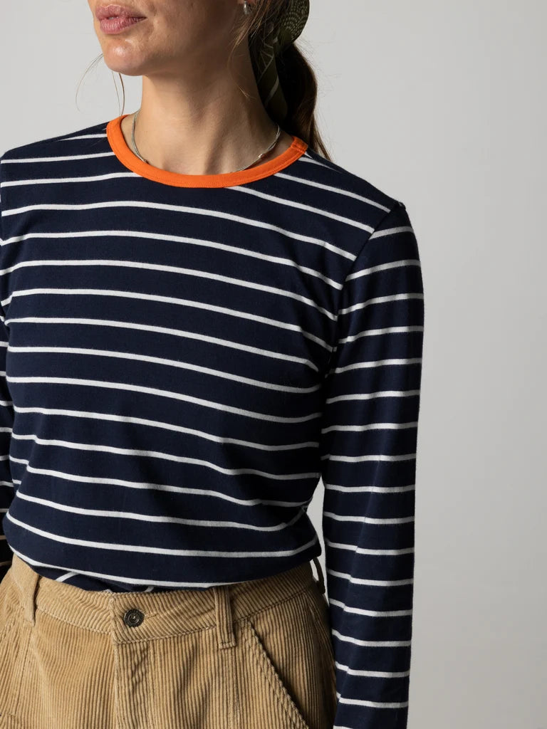Finisterre Women's Eldon LS Stripe