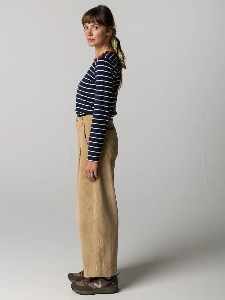 Finisterre Women's Eldon LS Stripe