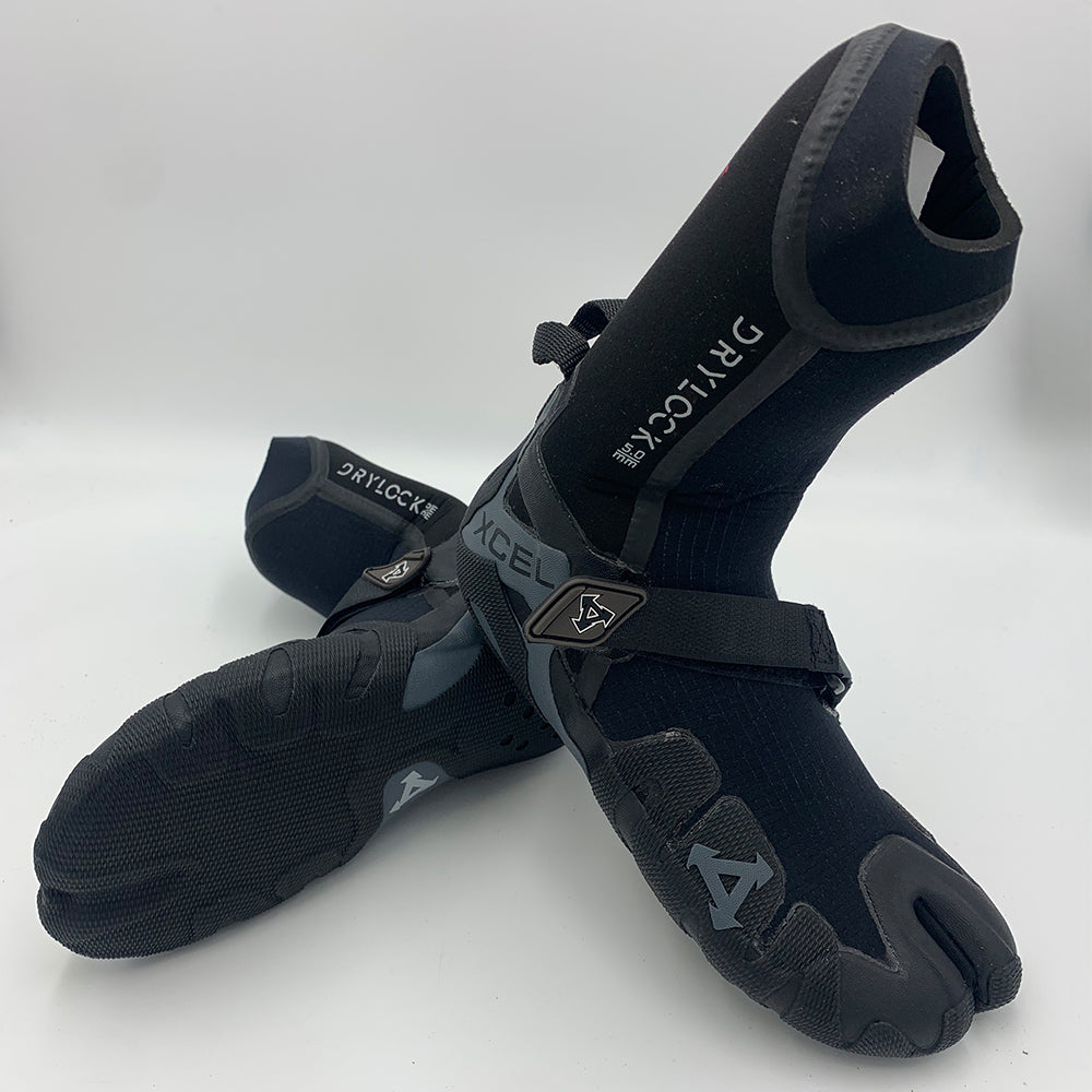 Xcel Drylock Split Toe Surf Booties - 5mm