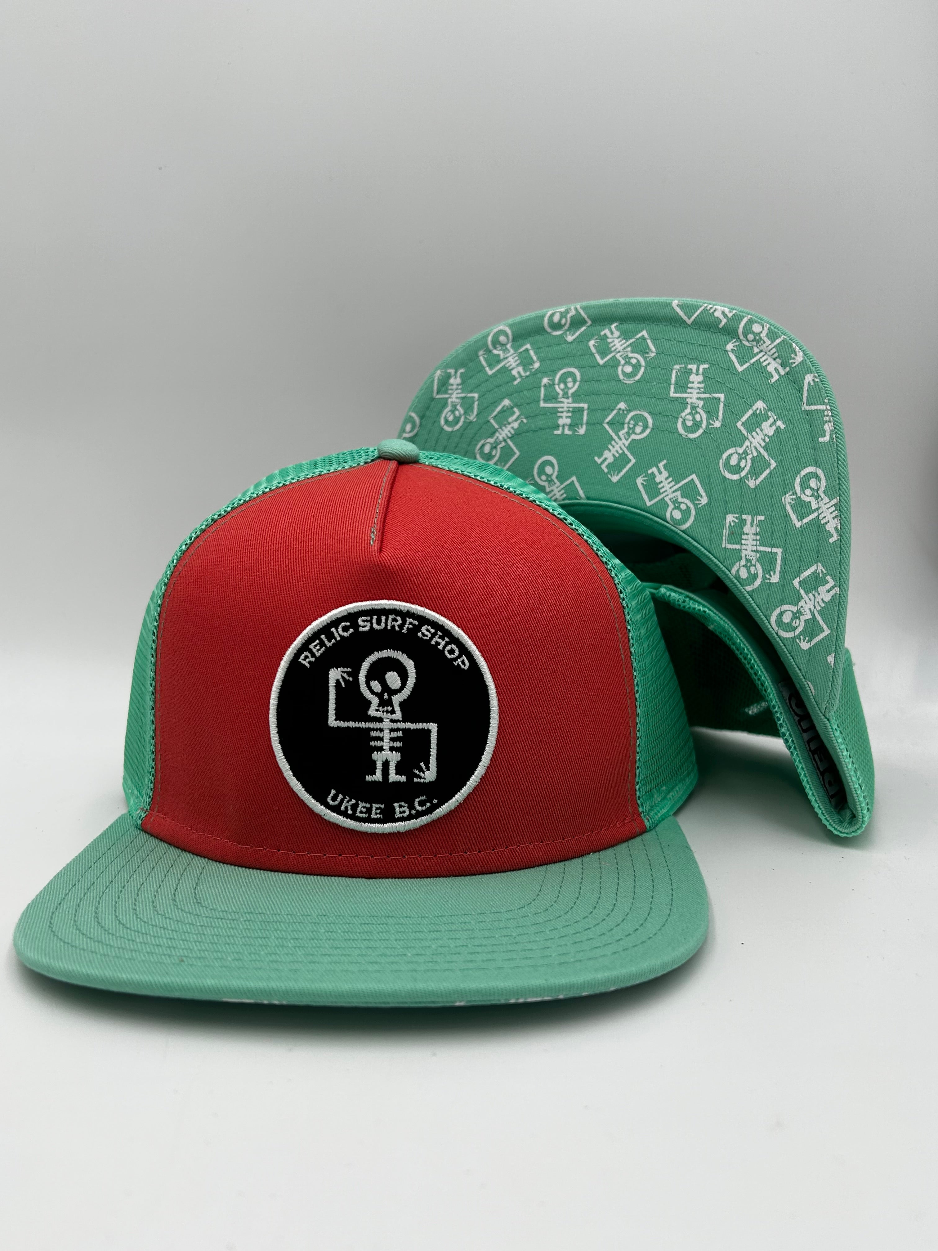 Relic Skele Trucker Cap