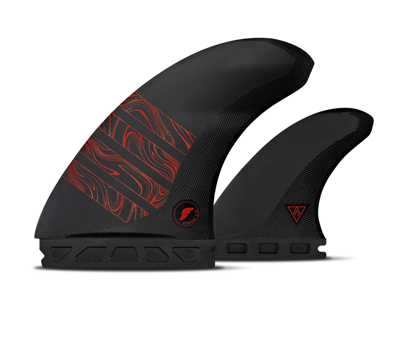 Futures 3/2 Alpha Reverse Twin + Trailer Fin