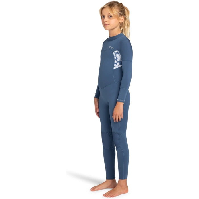 Roxy Swell Girls Back Zip Wetsuit 4/3mm