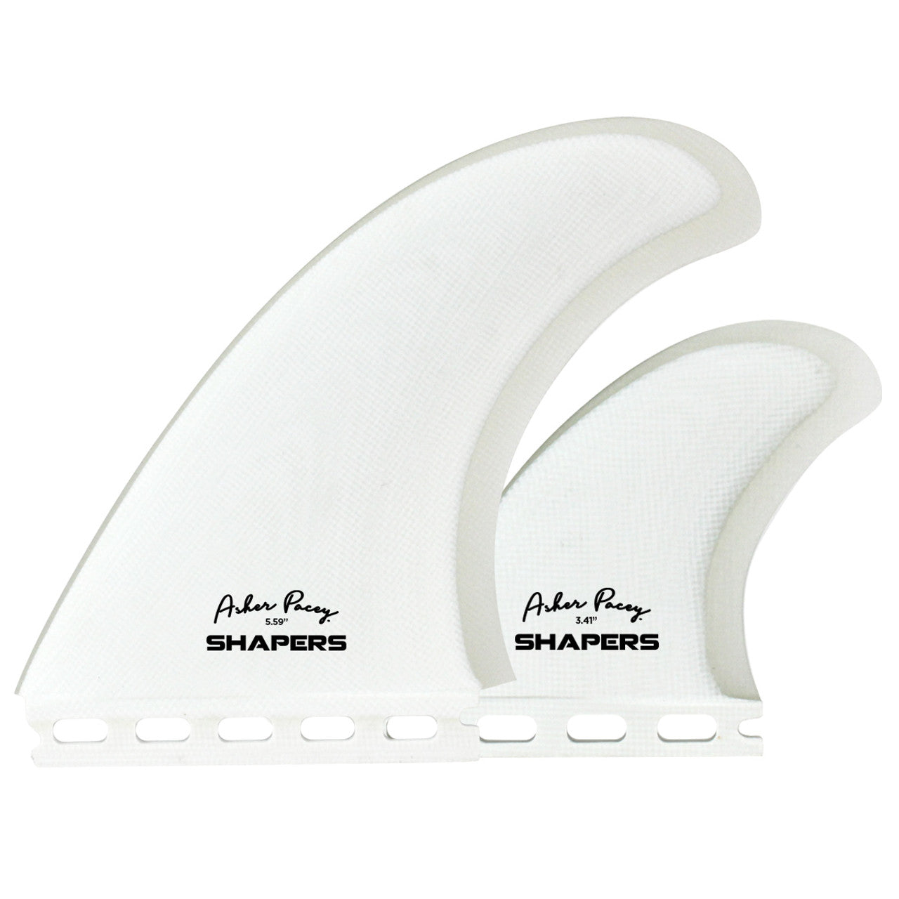 Shapers Asher Pacey 5.79" Twin Fin