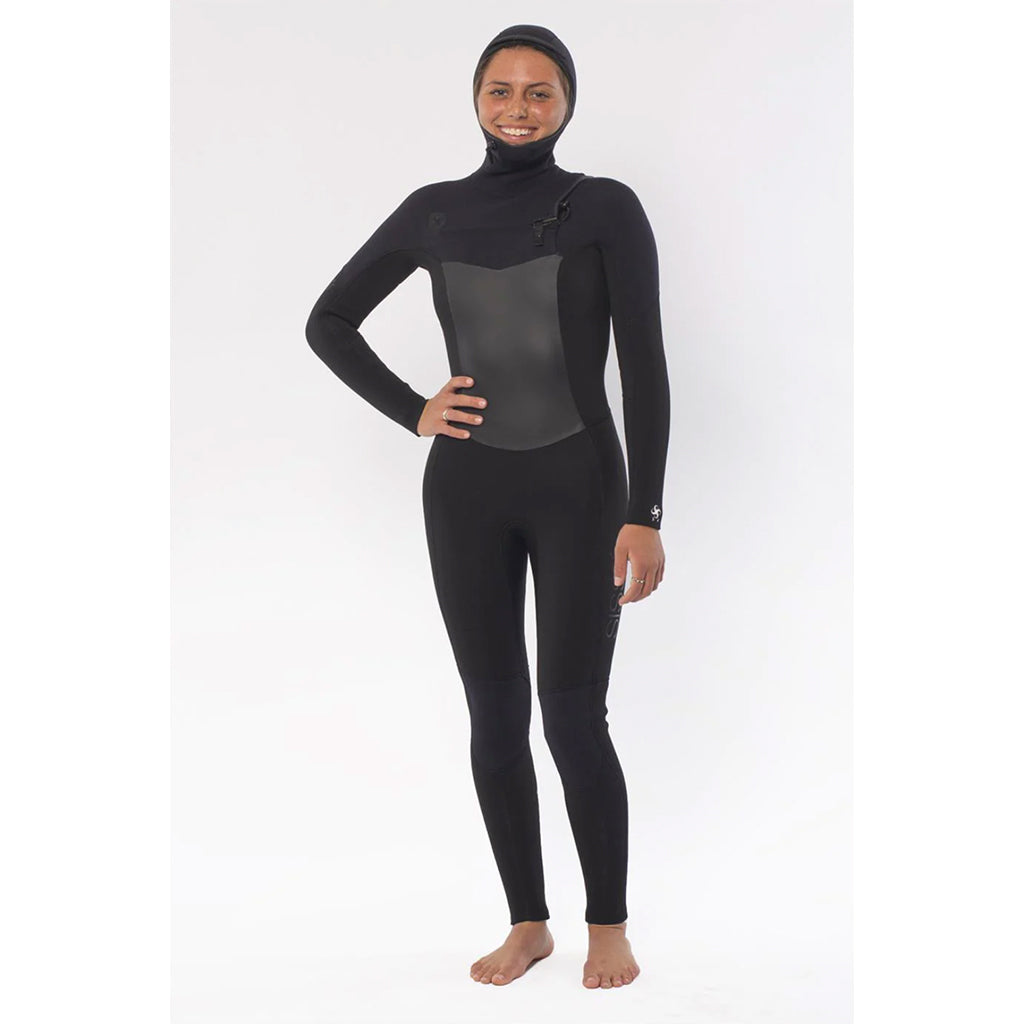 Sisstr 7 seas Women Hooded wetsuit 5/4mm