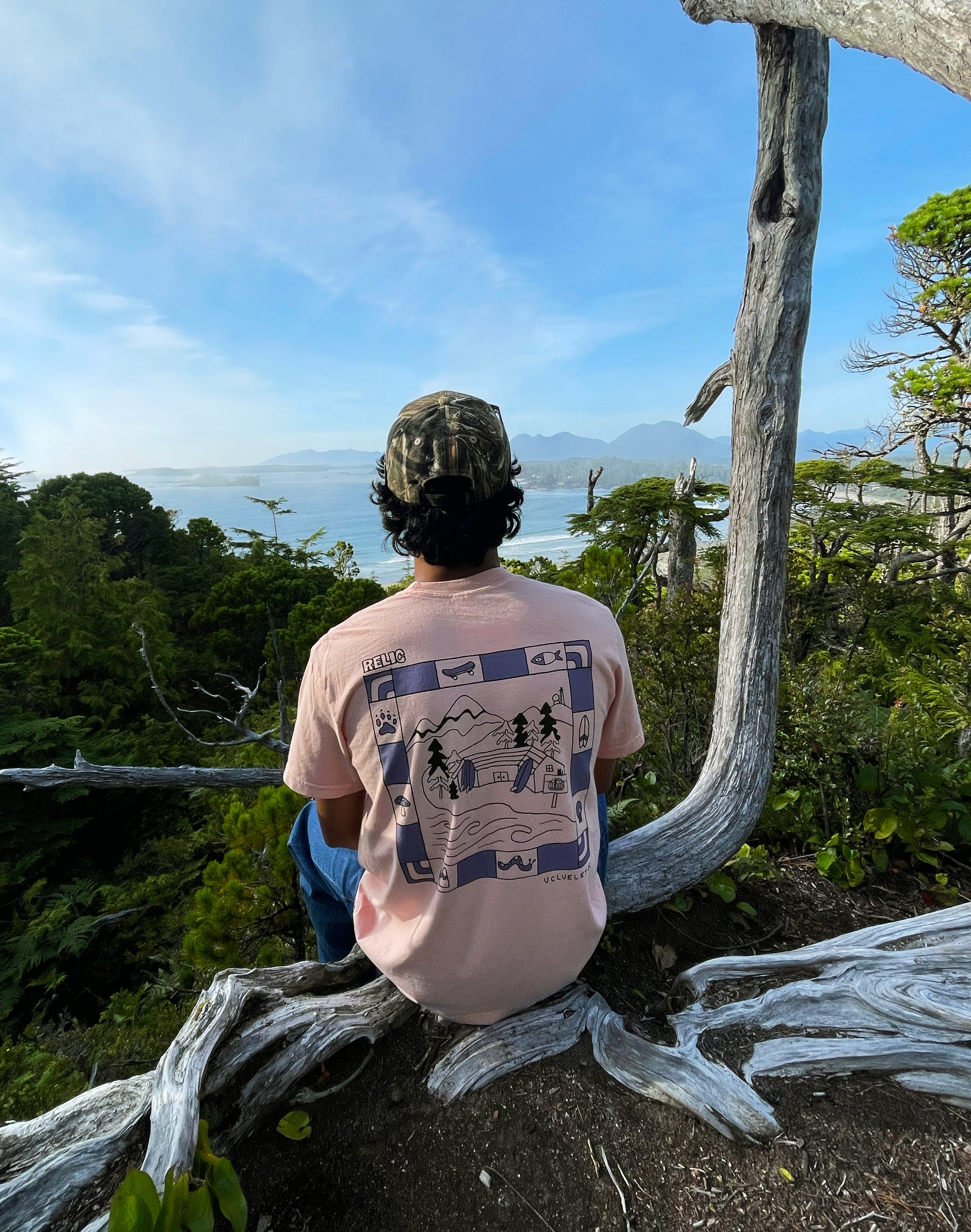 Relic x Another Day in Paradise Tee