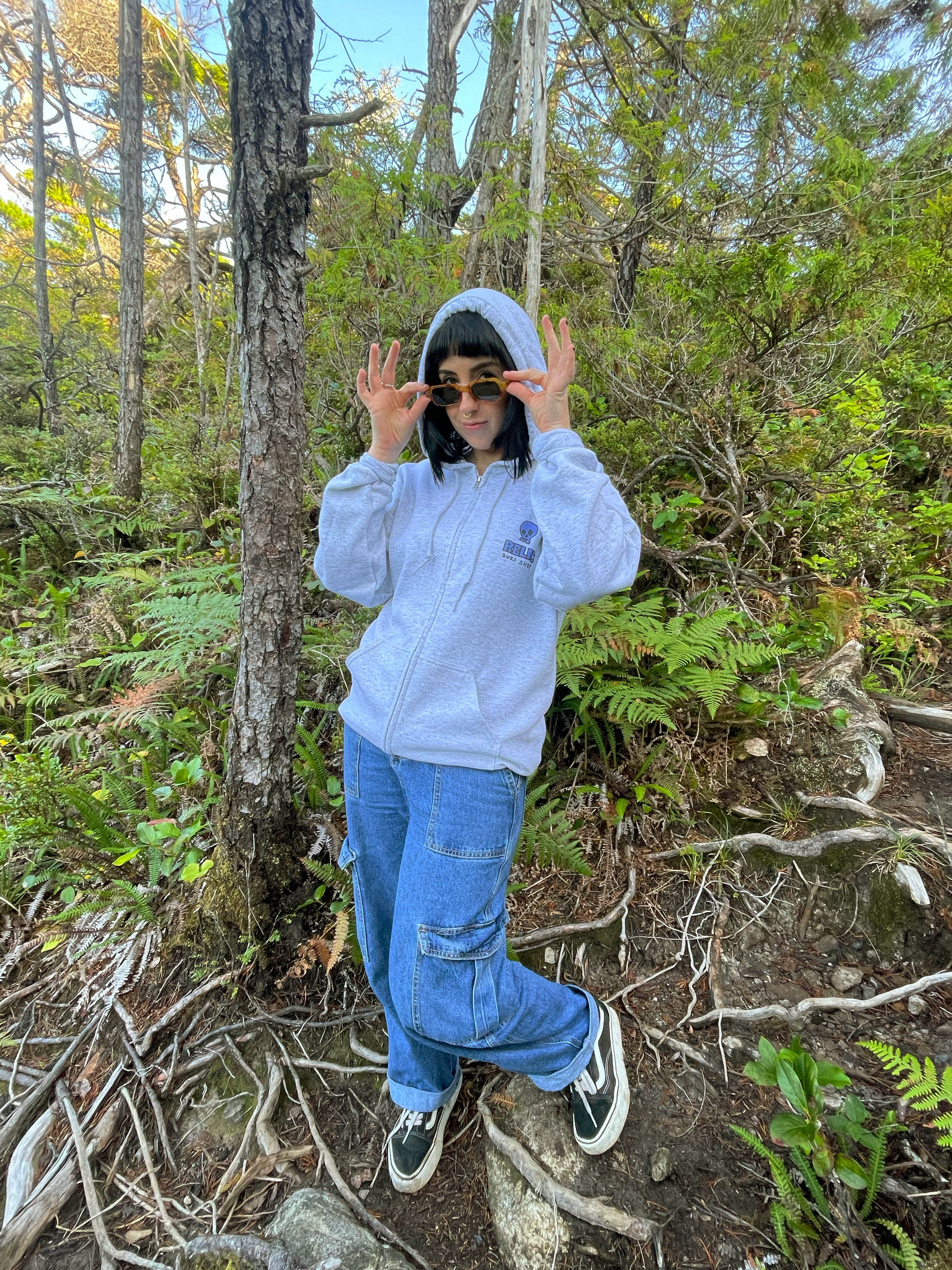 Relic x Another Day in Paradise Zip Hoodie