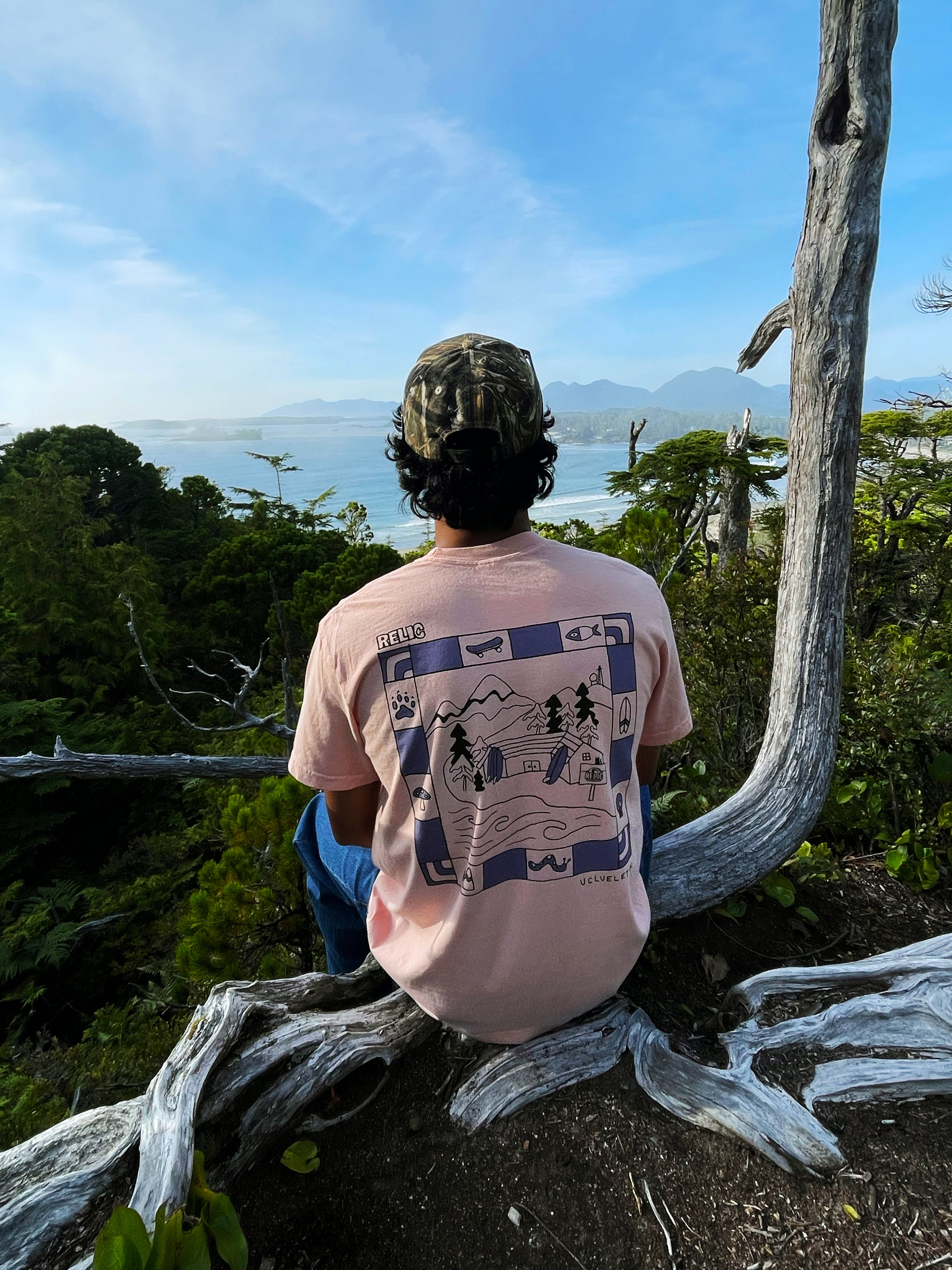 Relic x Another Day in Paradise Tee