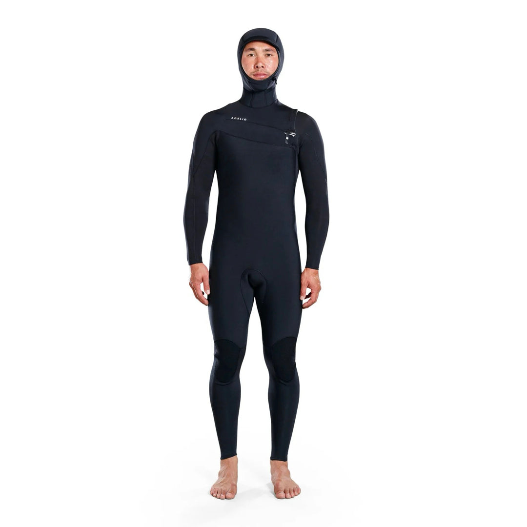 Adelio Connor Base Chest Zip Hooded Wetsuit 5/4mm