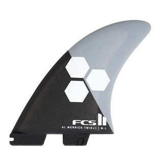 FCS II Al Merrick PC Twin + Trailer Fin