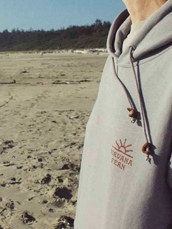 Nirvana Fern Balance Hoodie