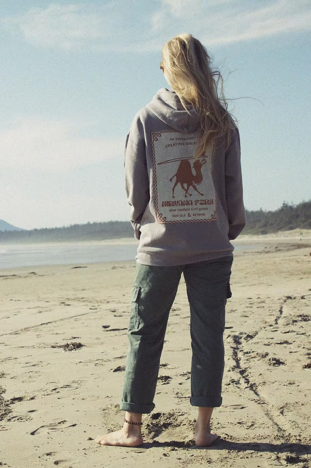 Nirvana Fern Balance Hoodie