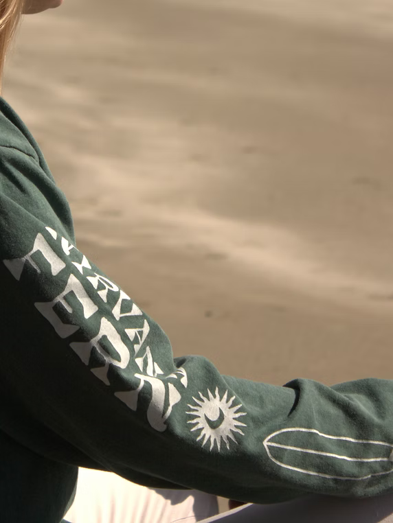 Nirvana Fern Beach Shack LS Shirt