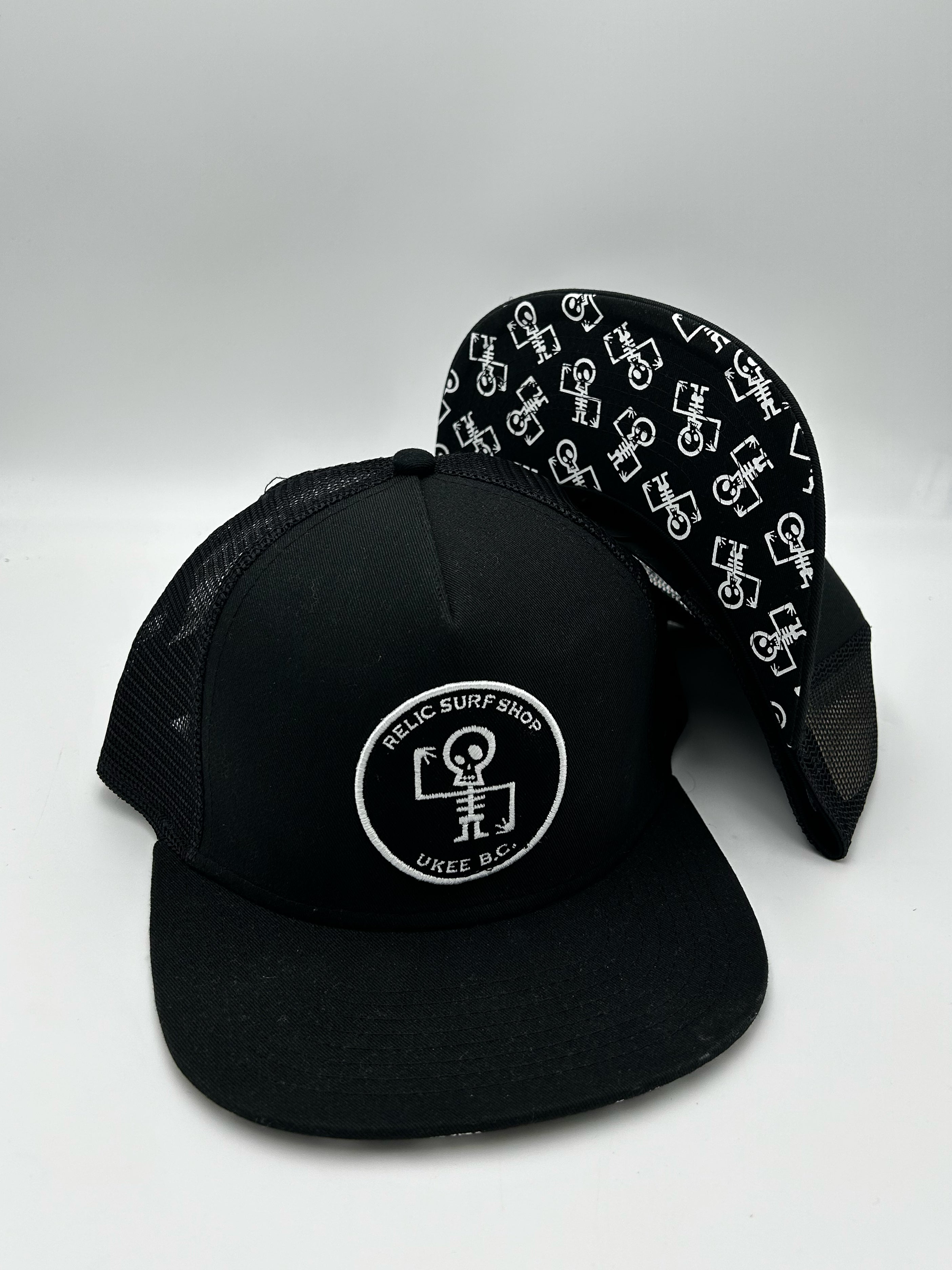 Relic Skele Patch Trucker Cap
