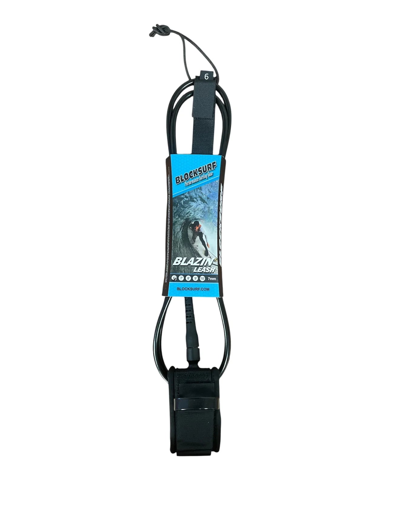 Block Surf 6ft Blazin Leash