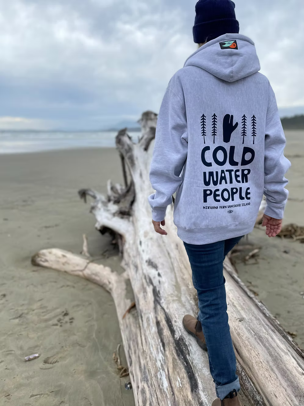 Nirvana Fern Cold Water People Hoodie