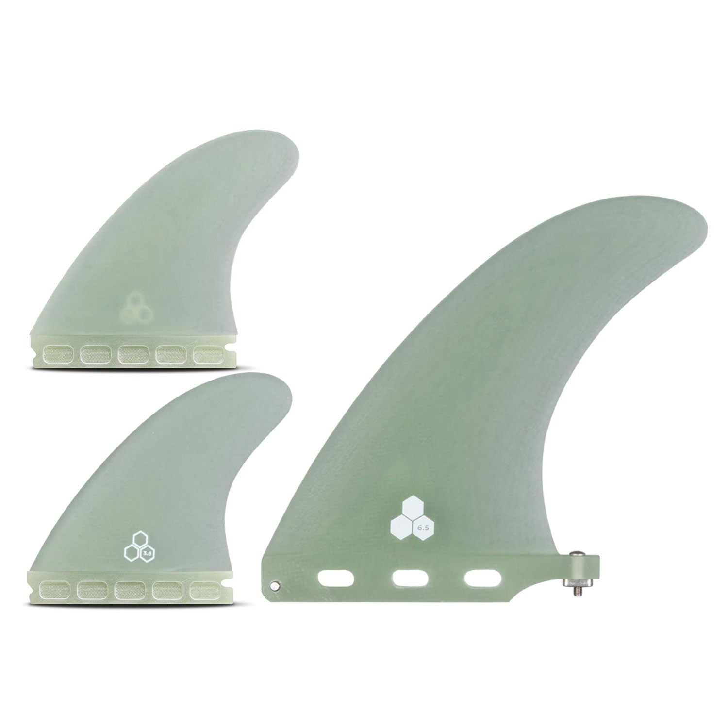 Channel Islands Mid 2+1 Fin