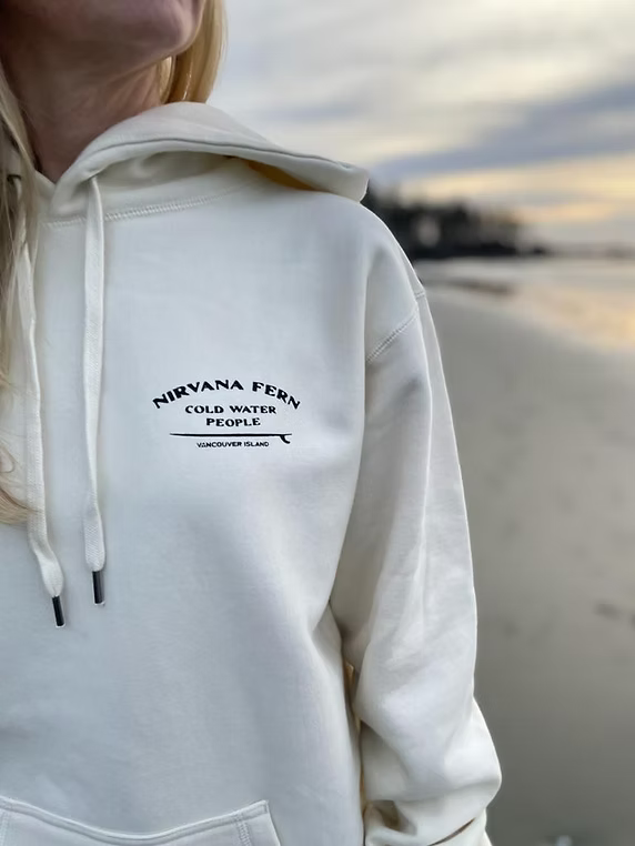 Nirvana Fern Classic Heavy Hoodie