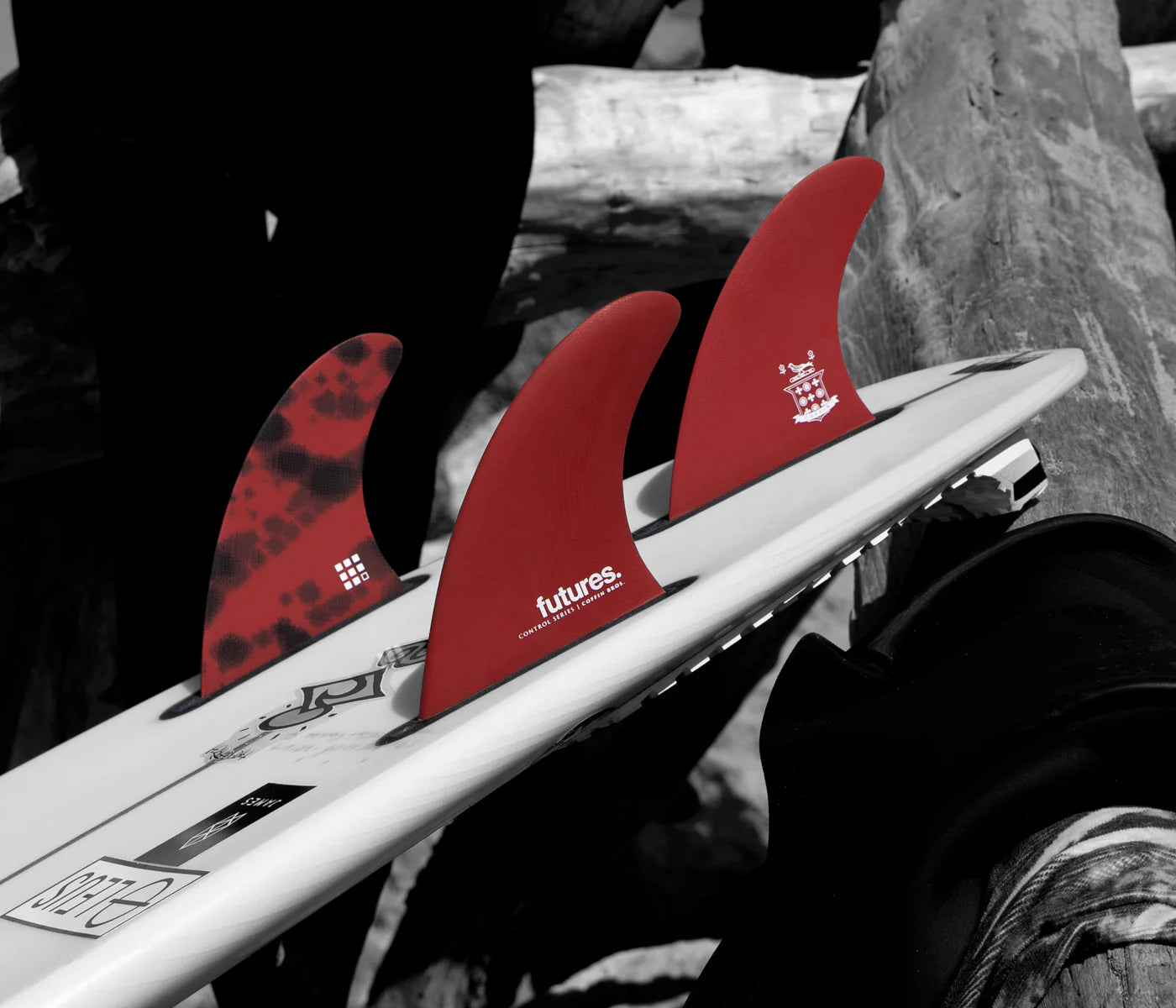 Futures Coffin Bros Thruster Fin