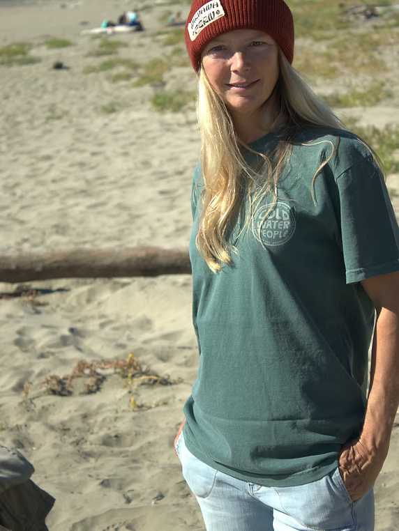 Nirvana Fern Cold Water People Tee
