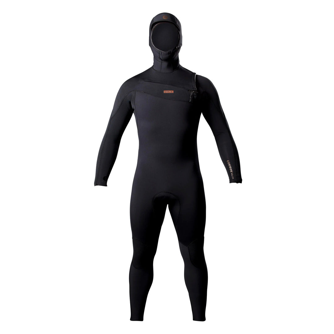 Adelio Connor Deluxe Chest Zip Hooded Wetsuit 5/4mm