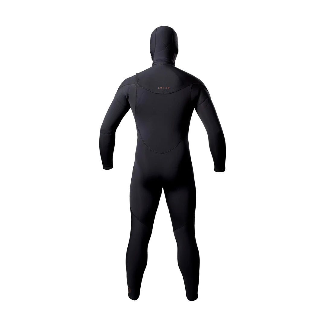 Adelio Connor Deluxe Chest Zip Hooded Wetsuit 5/4mm