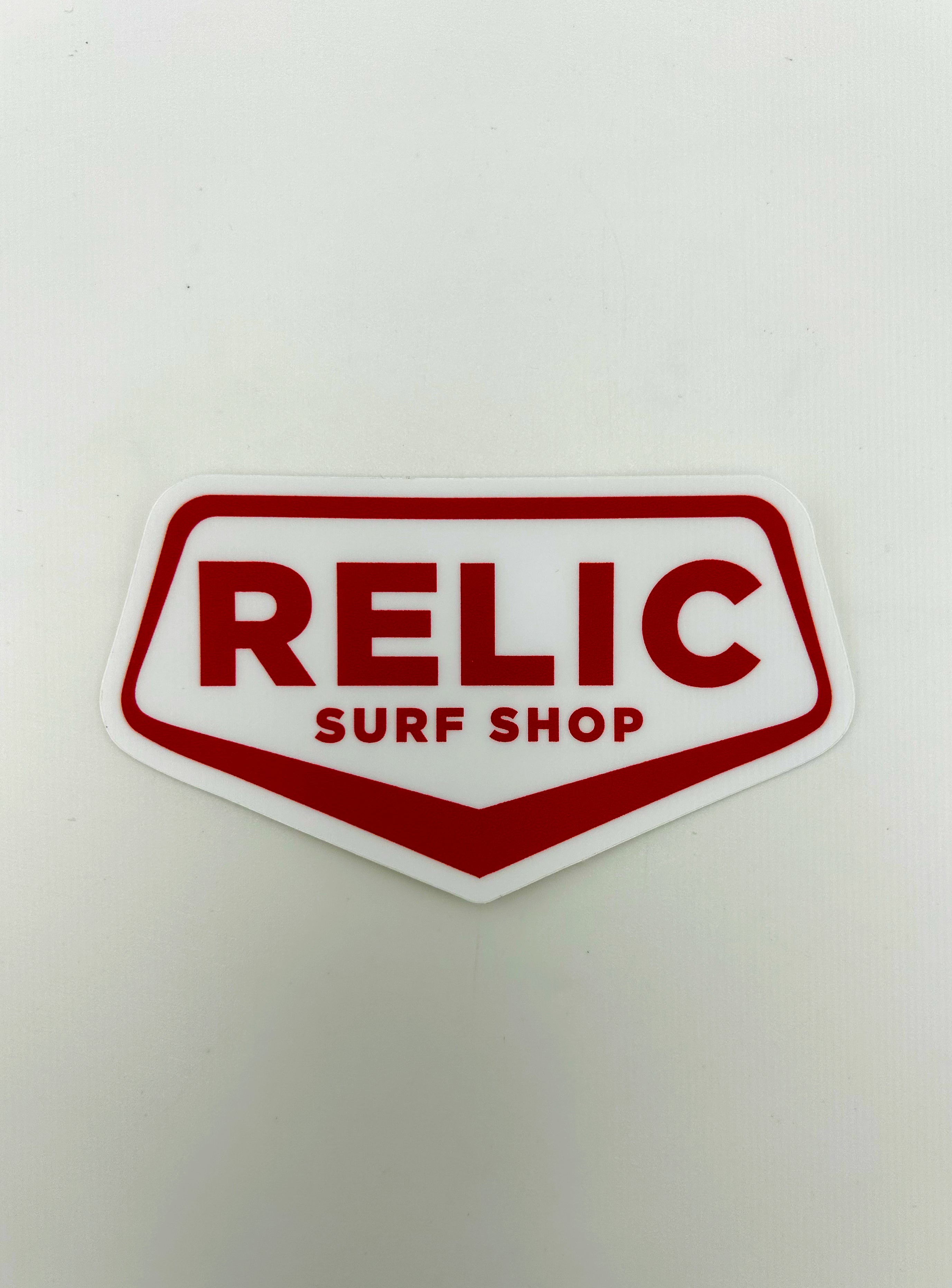 Relic x Coop Sticker