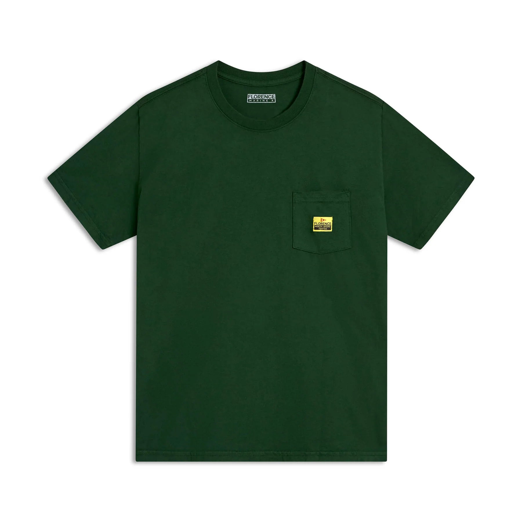 Florence Coral Pocket T-Shirt