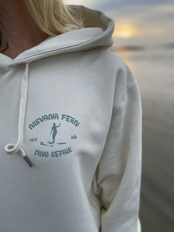 Nirvana Fern Ding Repair Hoodie